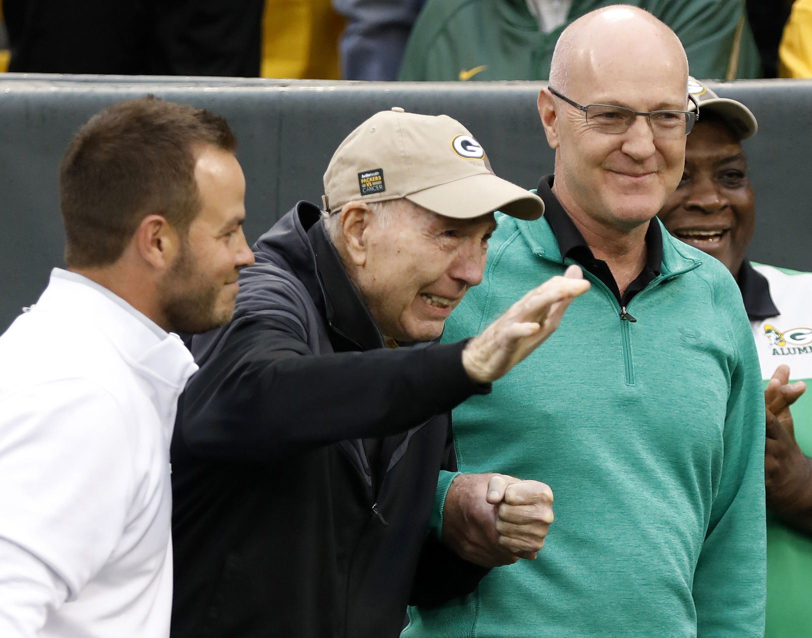 Bart Starr - Lambeau Field 2017
